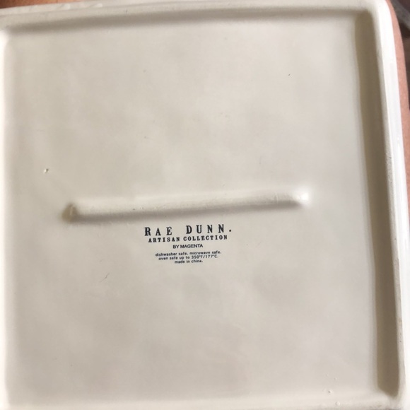 Rae Dunn LET’S EAT dish - Picture 4 of 7